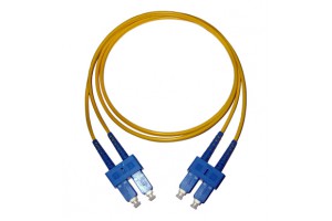 SC to SC, Singlemode 9/125um, duplex, 3.0mm x 2 cable, 10 meter